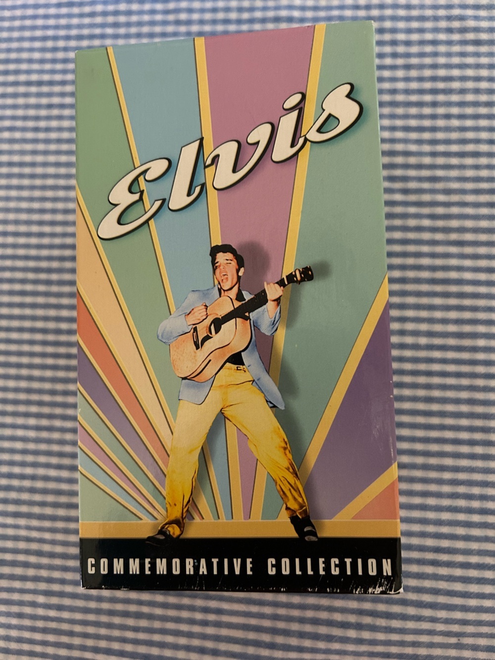 Elvis Presley Commemorative Edition VHS Tape Collection 4 Movie Box Set